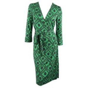 Diane von Furstenberg Vintage Wrap Dress Women’s size 6